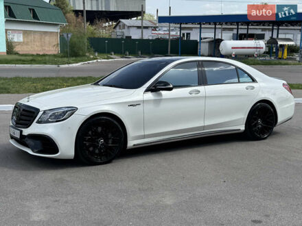 Мерседес С Класс 2015 в Белой Церкве на Automoto.ua Белый Мерседес С Класс, объемом двигателя 4.66 л и пробегом 180 тыс. км за 39999 $, фото 1 на Automoto.ua