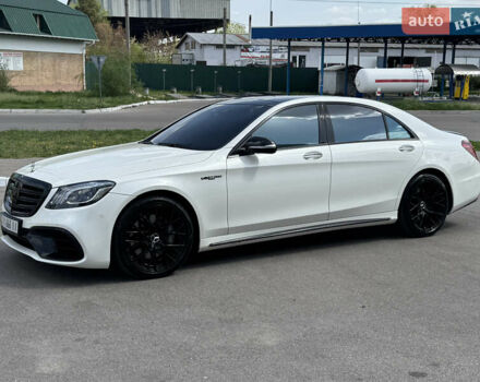 Білий Мерседес С Клас, об'ємом двигуна 4.66 л та пробігом 180 тис. км за 39999 $, фото 1 на Automoto.ua