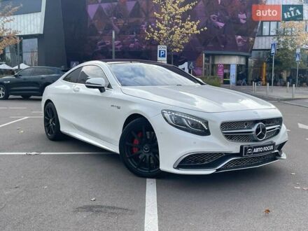 Мерседес С Класс 2015 в Киеве на Automoto.ua Белый Мерседес С Класс, объемом двигателя 4.66 л и пробегом 144 тыс. км за 48990 $, фото 1 на Automoto.ua