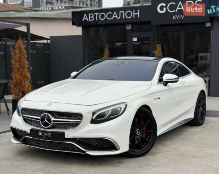 Белый Мерседес С Класс, объемом двигателя 4.66 л и пробегом 144 тыс. км за 41000 $, фото 1 на Automoto.ua