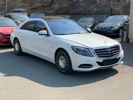 Белый Мерседес С Класс, объемом двигателя 6 л и пробегом 36 тыс. км за 115000 $, фото 1 на Automoto.ua