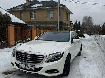 Білий Мерседес С Клас, об'ємом двигуна 2.99 л та пробігом 150 тис. км за 43000 $, фото 1 на Automoto.ua