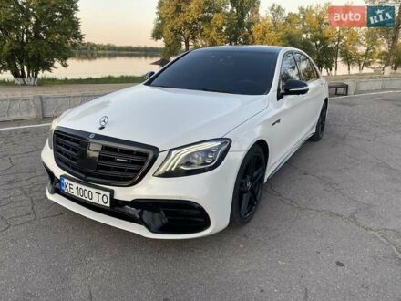 Мерседес С Класс 2015 в Каменское - Днепродзержинск на Automoto.ua Белый Мерседес С Класс, объемом двигателя 4.66 л и пробегом 172 тыс. км за 37000 $, фото 1 на Automoto.ua