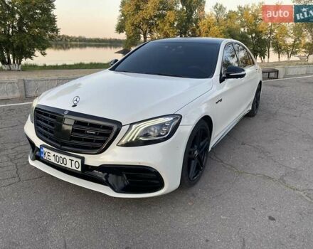 Білий Мерседес С Клас, об'ємом двигуна 4.66 л та пробігом 172 тис. км за 37000 $, фото 1 на Automoto.ua