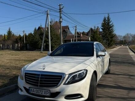 Белый Мерседес С Класс, объемом двигателя 2.99 л и пробегом 157 тыс. км за 42000 $, фото 1 на Automoto.ua