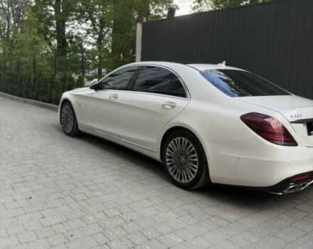 Белый Мерседес С Класс, объемом двигателя 5.98 л и пробегом 116 тыс. км за 46000 $, фото 1 на Automoto.ua