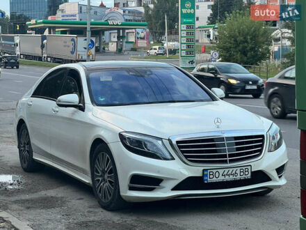 Белый Мерседес С Класс, объемом двигателя 2.99 л и пробегом 225 тыс. км за 42500 $, фото 1 на Automoto.ua