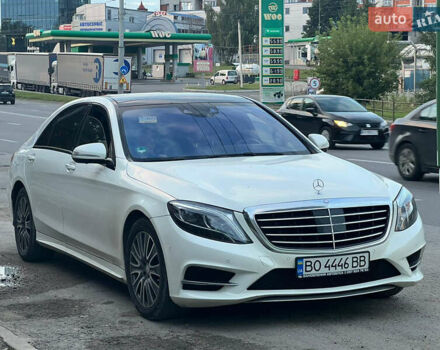 Белый Мерседес С Класс, объемом двигателя 2.99 л и пробегом 225 тыс. км за 42500 $, фото 1 на Automoto.ua