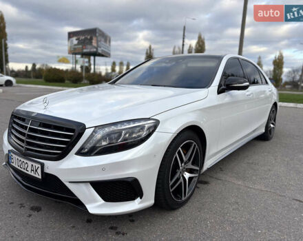 Белый Мерседес С Класс, объемом двигателя 2.99 л и пробегом 167 тыс. км за 50000 $, фото 1 на Automoto.ua