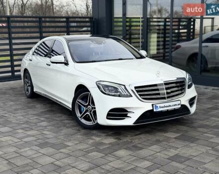 Белый Мерседес С Класс, объемом двигателя 3 л и пробегом 153 тыс. км за 36500 $, фото 1 на Automoto.ua