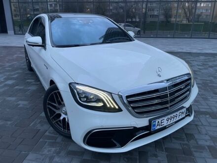 Білий Мерседес С Клас, об'ємом двигуна 3 л та пробігом 125 тис. км за 48000 $, фото 1 на Automoto.ua