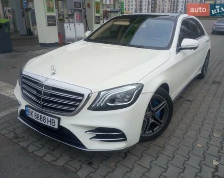 Белый Мерседес С Класс, объемом двигателя 3 л и пробегом 153 тыс. км за 37500 $, фото 1 на Automoto.ua