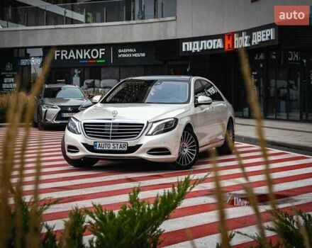 Білий Мерседес С Клас, об'ємом двигуна 4.7 л та пробігом 165 тис. км за 54500 $, фото 1 на Automoto.ua