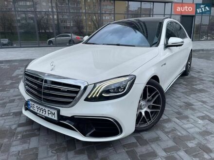 Білий Мерседес С Клас, об'ємом двигуна 2.99 л та пробігом 123 тис. км за 51000 $, фото 1 на Automoto.ua