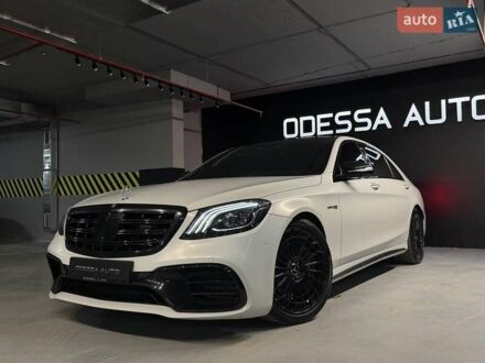 Белый Мерседес С Класс, объемом двигателя 5.46 л и пробегом 170 тыс. км за 49900 $, фото 1 на Automoto.ua