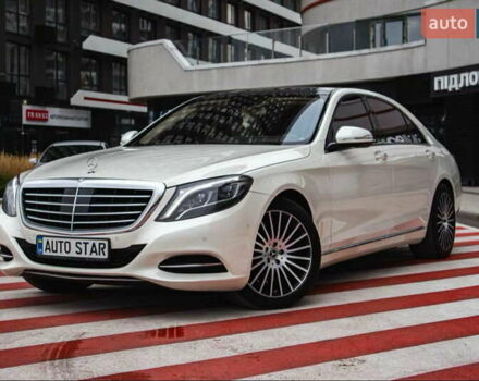 Білий Мерседес С Клас, об'ємом двигуна 4.7 л та пробігом 165 тис. км за 48500 $, фото 1 на Automoto.ua