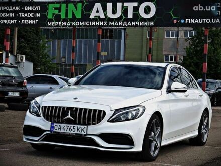 Мерседес С Клас 2017 у Черкасах на Automoto.ua Білий Мерседес С Клас, об'ємом двигуна 2 л та пробігом 120 тис. км за 25500 $, фото 1 на Automoto.ua