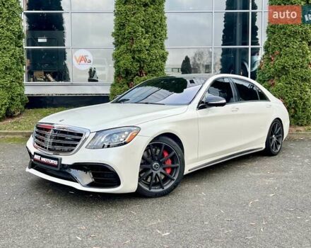Білий Мерседес С Клас, об'ємом двигуна 5.46 л та пробігом 64 тис. км за 67999 $, фото 1 на Automoto.ua