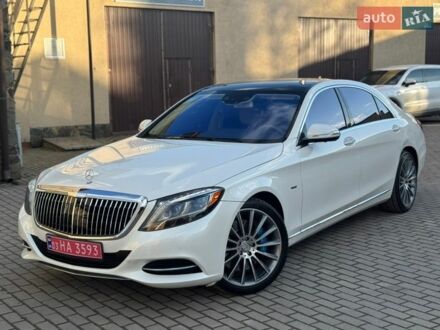 Белый Мерседес С Класс, объемом двигателя 3 л и пробегом 225 тыс. км за 27900 $, фото 1 на Automoto.ua