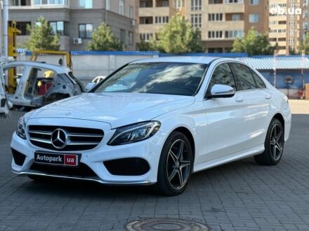 Мерседес С Класс 2017 в Одессе на Automoto.ua Белый Мерседес С Класс, объемом двигателя 2.2 л и пробегом 112 тыс. км за 23990 $, фото 1 на Automoto.ua