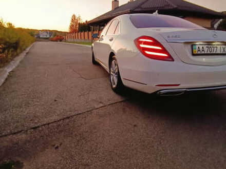Белый Мерседес С Класс, объемом двигателя 2.99 л и пробегом 81 тыс. км за 45000 $, фото 1 на Automoto.ua