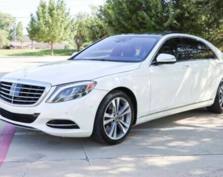 Белый Мерседес С Класс, объемом двигателя 4.7 л и пробегом 56 тыс. км за 14300 $, фото 1 на Automoto.ua