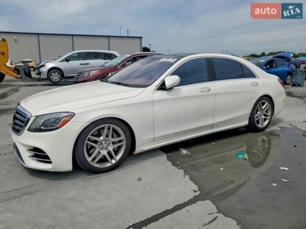 Білий Мерседес С Клас, об'ємом двигуна 4 л та пробігом 94 тис. км за 15500 $, фото 1 на Automoto.ua