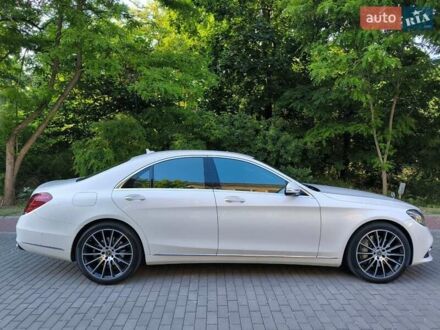 Мерседес С Класс 2018 в Одессе на Automoto.ua Белый Мерседес С Класс, объемом двигателя 2.93 л и пробегом 74 тыс. км за 64999 $, фото 1 на Automoto.ua