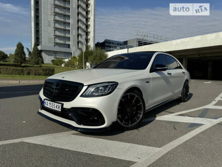 Мерседес С Класс 2018 в Киеве на Automoto.ua Белый Мерседес С Класс, объемом двигателя 3.98 л и пробегом 17 тыс. км за 75200 $, фото 1 на Automoto.ua