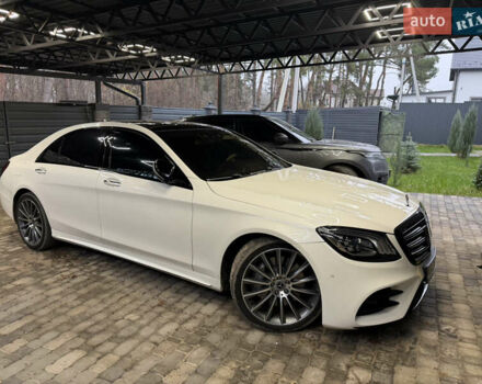 Білий Мерседес С Клас, об'ємом двигуна 3.98 л та пробігом 148 тис. км за 60000 $, фото 1 на Automoto.ua