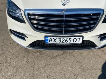 Белый Мерседес С Класс, объемом двигателя 3 л и пробегом 167 тыс. км за 40000 $, фото 1 на Automoto.ua
