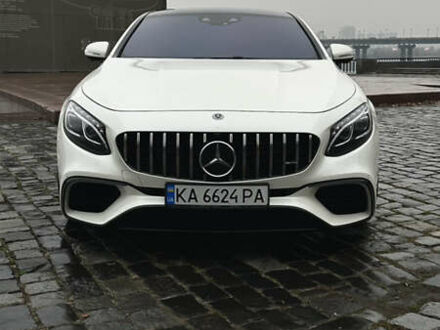 Белый Мерседес С Класс, объемом двигателя 3.98 л и пробегом 75 тыс. км за 54000 $, фото 1 на Automoto.ua