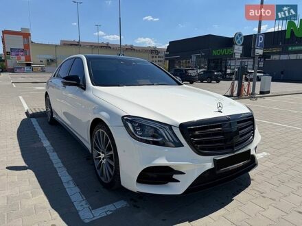 Білий Мерседес С Клас, об'ємом двигуна 3.99 л та пробігом 151 тис. км за 45900 $, фото 1 на Automoto.ua
