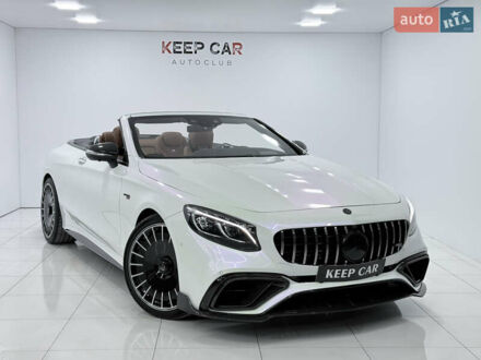 Білий Мерседес С Клас, об'ємом двигуна 4 л та пробігом 35 тис. км за 80000 $, фото 1 на Automoto.ua