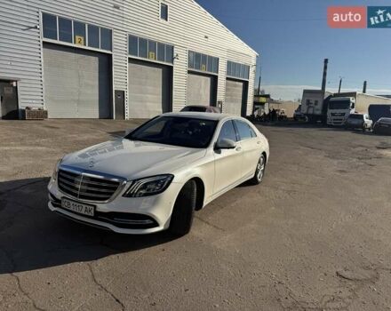 Білий Мерседес С Клас, об'ємом двигуна 2.93 л та пробігом 211 тис. км за 52500 $, фото 1 на Automoto.ua