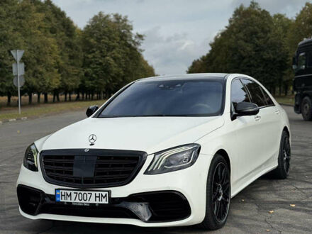 Білий Мерседес С Клас, об'ємом двигуна 3.98 л та пробігом 108 тис. км за 57999 $, фото 1 на Automoto.ua