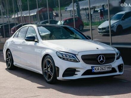 Мерседес С Класс 2019 в Киеве на Automoto.ua Белый Мерседес С Класс, объемом двигателя 2 л и пробегом 59 тыс. км за 35299 $, фото 1 на Automoto.ua