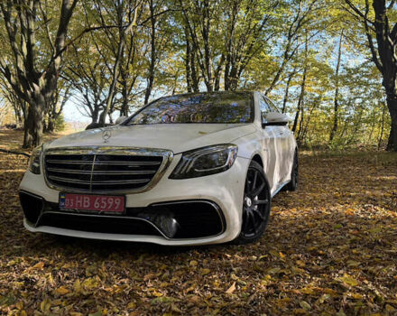 Мерседес С Класс 2019 в Нововолынск на Automoto.ua Белый Мерседес С Класс, объемом двигателя 5.46 л и пробегом 59 тыс. км за 91000 $, фото 1 на Automoto.ua