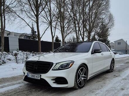 Білий Мерседес С Клас, об'ємом двигуна 3 л та пробігом 60 тис. км за 60000 $, фото 1 на Automoto.ua