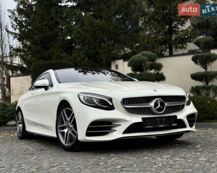 Білий Мерседес С Клас, об'ємом двигуна 3.98 л та пробігом 37 тис. км за 99990 $, фото 1 на Automoto.ua