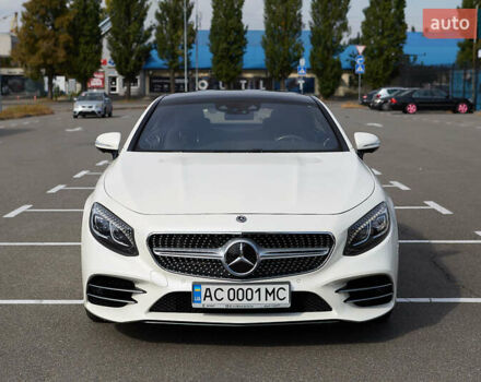 Белый Мерседес С Класс, объемом двигателя 3.98 л и пробегом 36 тыс. км за 120000 $, фото 1 на Automoto.ua
