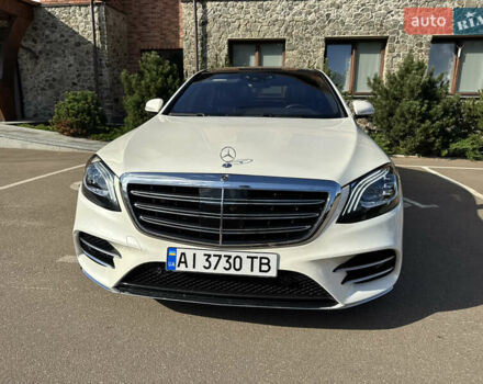 Белый Мерседес С Класс, объемом двигателя 3.98 л и пробегом 48 тыс. км за 67000 $, фото 1 на Automoto.ua