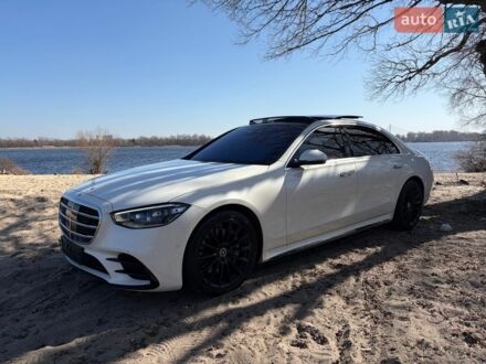 Белый Мерседес С Класс, объемом двигателя 3 л и пробегом 76 тыс. км за 99300 $, фото 1 на Automoto.ua