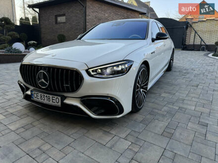 Мерседес С Клас 2021 у Києві на Automoto.ua Білий Мерседес С Клас, об'ємом двигуна 4 л та пробігом 36 тис. км за 105000 $, фото 1 на Automoto.ua