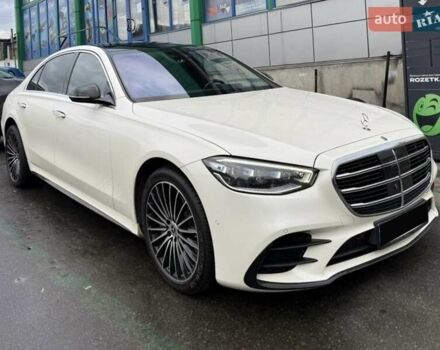 Мерседес С Клас 2021 у Києві на Automoto.ua Білий Мерседес С Клас, об'ємом двигуна 3 л та пробігом 93 тис. км за 97500 $, фото 1 на Automoto.ua