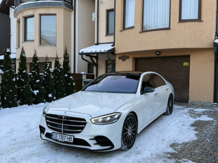 Білий Мерседес С Клас, об'ємом двигуна 4 л та пробігом 78 тис. км за 95000 $, фото 1 на Automoto.ua