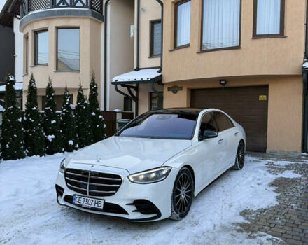 Белый Мерседес С Класс, объемом двигателя 4 л и пробегом 78 тыс. км за 95000 $, фото 1 на Automoto.ua