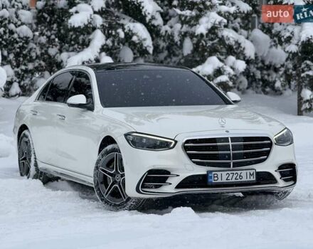 Белый Мерседес С Класс, объемом двигателя 2.93 л и пробегом 122 тыс. км за 92000 $, фото 1 на Automoto.ua