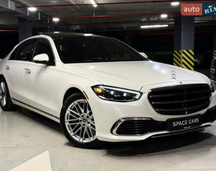 Мерседес С Клас 2021 у Києві на Automoto.ua Білий Мерседес С Клас, об'ємом двигуна 3.98 л та пробігом 29 тис. км за 91000 $, фото 1 на Automoto.ua