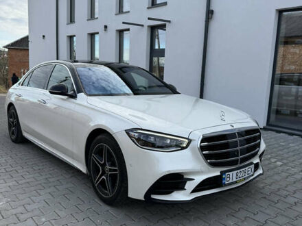 Белый Мерседес С Класс, объемом двигателя 2.93 л и пробегом 145 тыс. км за 92900 $, фото 1 на Automoto.ua